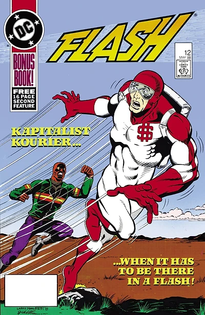 The Flash (1987-) #12