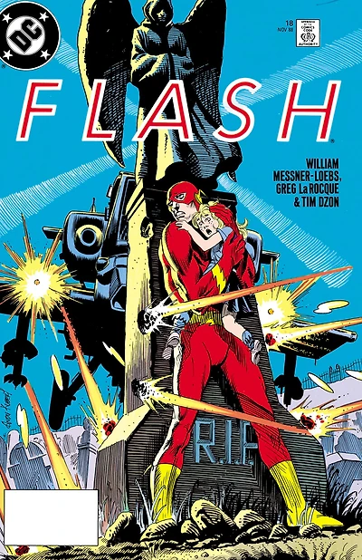 The Flash (1987-) #18