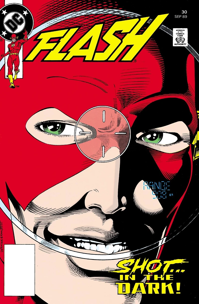 The Flash (1987-) #30