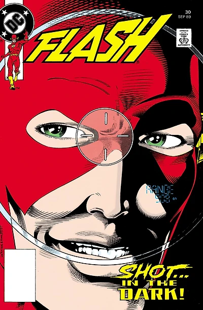 The Flash (1987-) #30