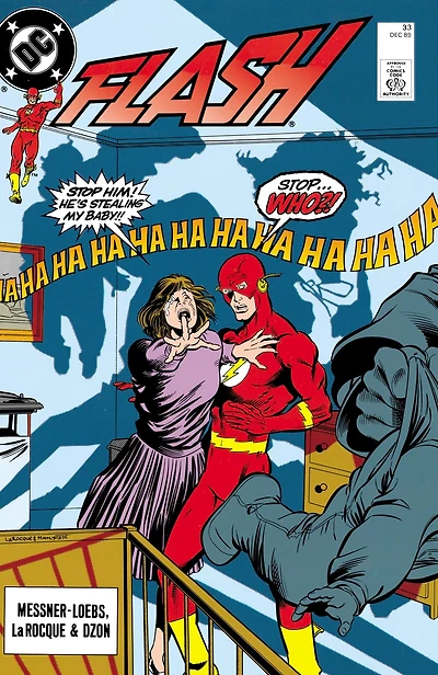 The Flash (1987-) #33