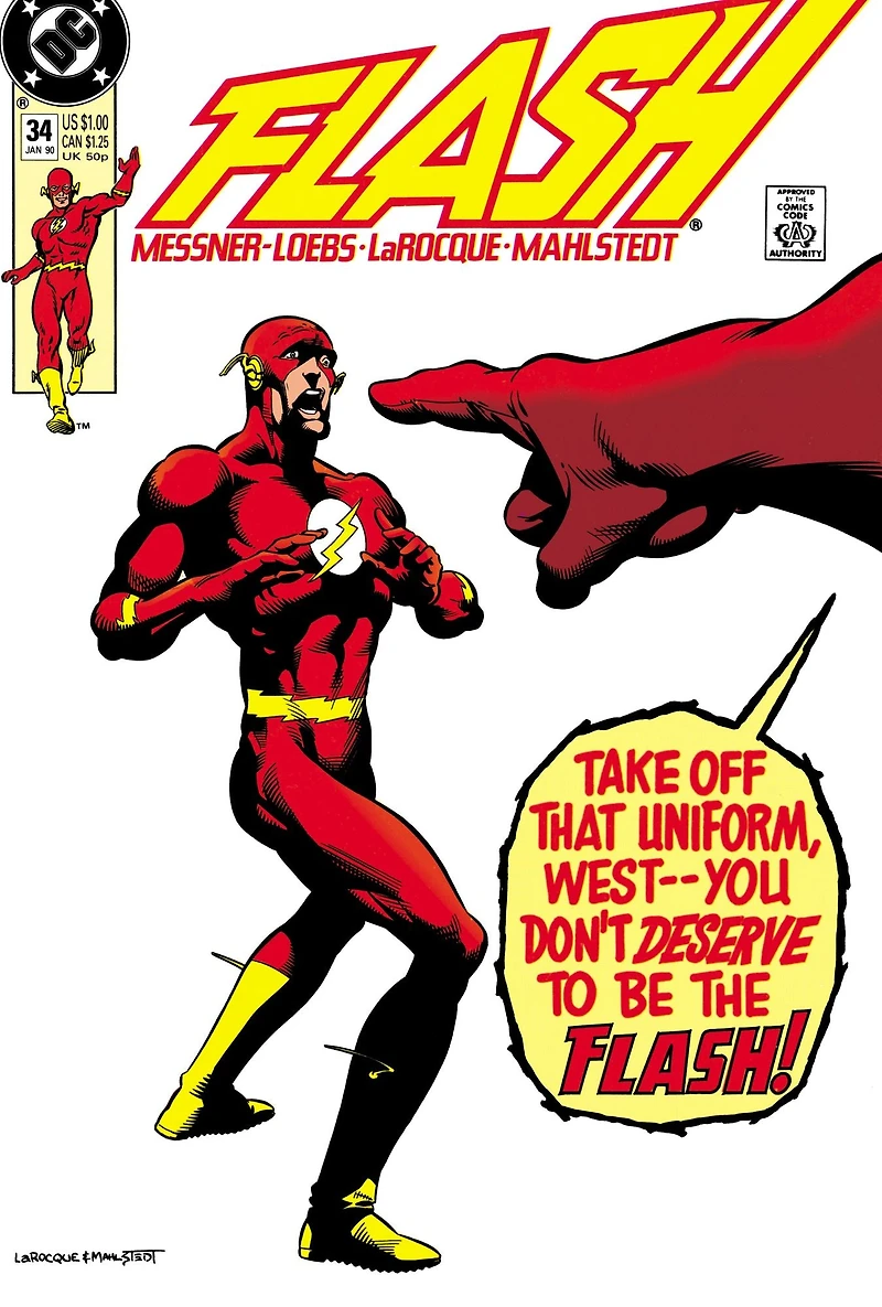 The Flash (1987-) #34