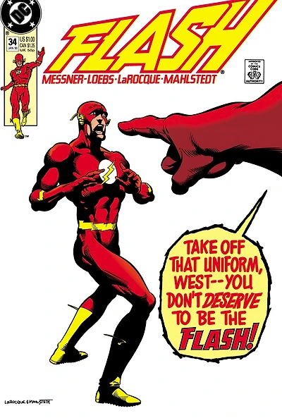 The Flash (1987-) #34