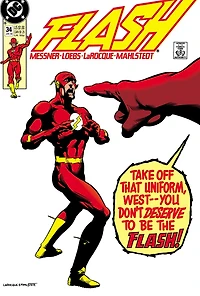 The Flash (1987-) #34
