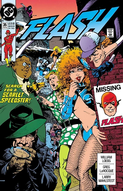 The Flash (1987-) #35
