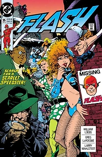 The Flash (1987-) #35