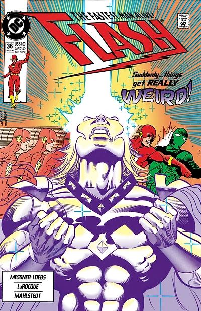 The Flash (1987-) #36