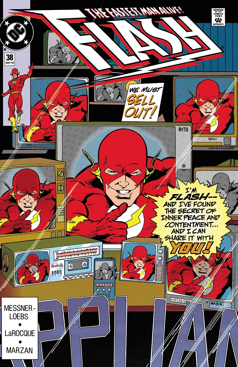 The Flash (1987-) #38