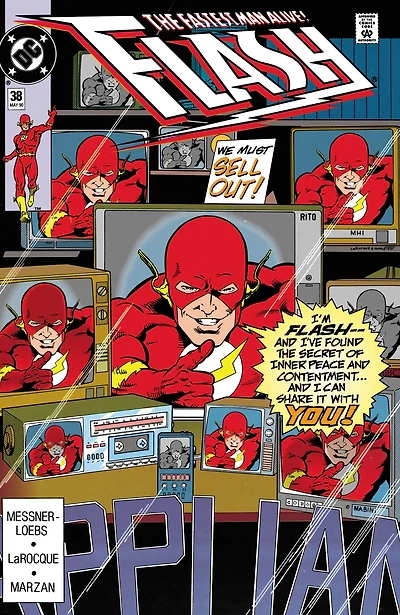 The Flash (1987-) #38
