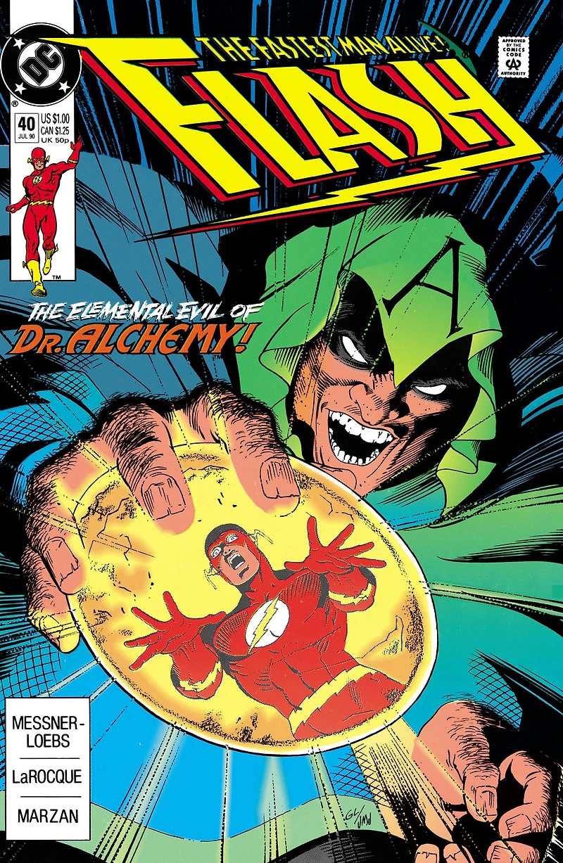 The Flash (1987-) #40