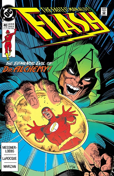 The Flash (1987-) #40