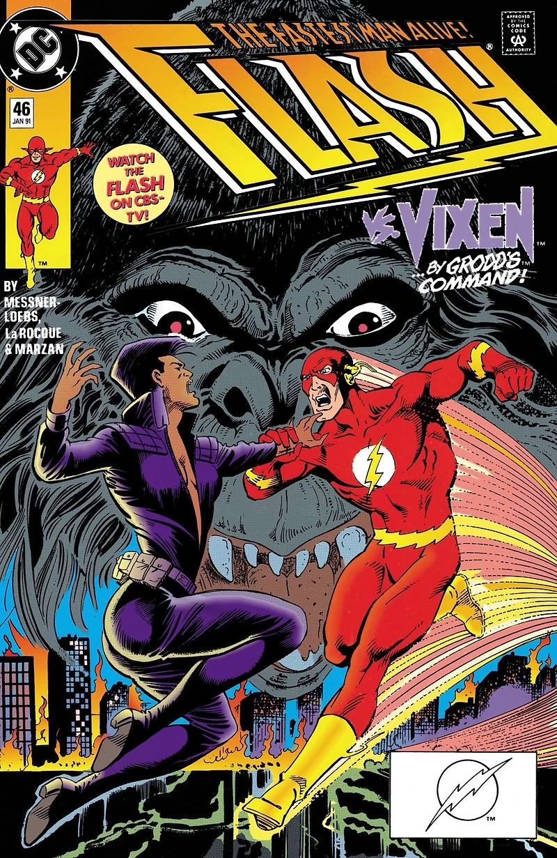 The Flash (1987-) #46