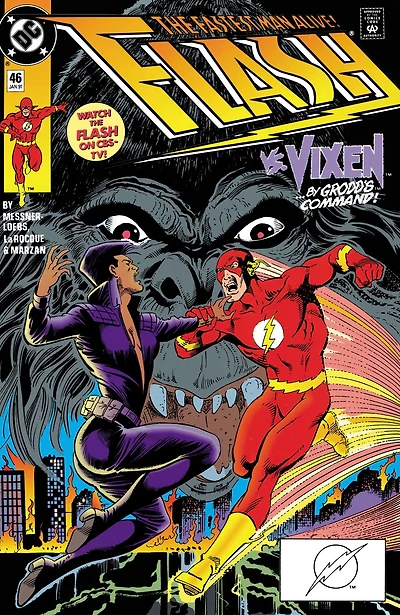 The Flash (1987-) #46