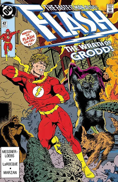 The Flash (1987-) #47