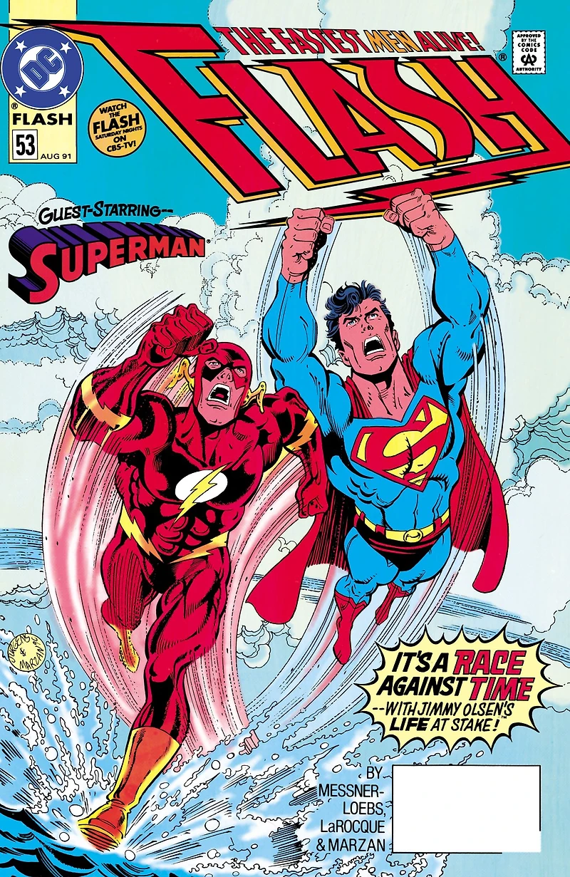 The Flash (1987-) #53