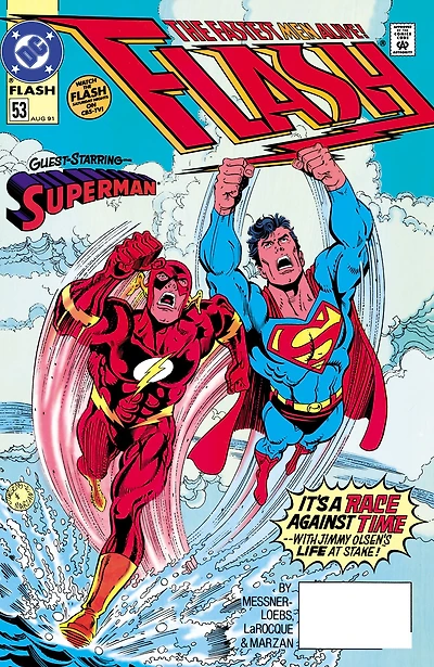 The Flash (1987-) #53