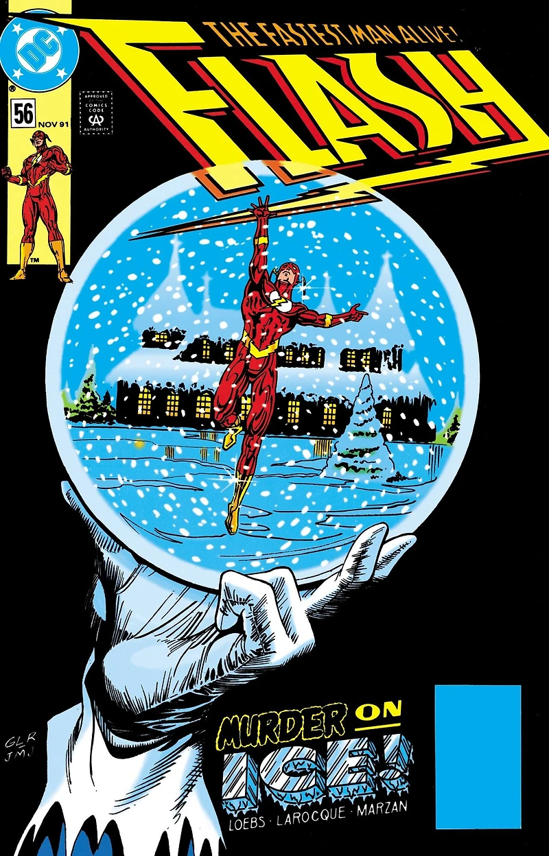 The Flash (1987-) #56