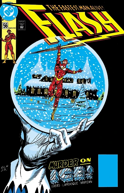 The Flash (1987-) #56