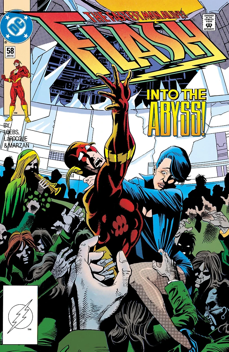 The Flash (1987-) #58