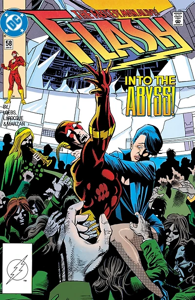 The Flash (1987-) #58