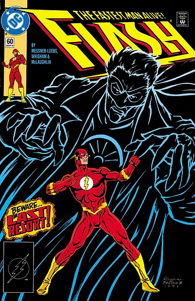 The Flash (1987-) #60