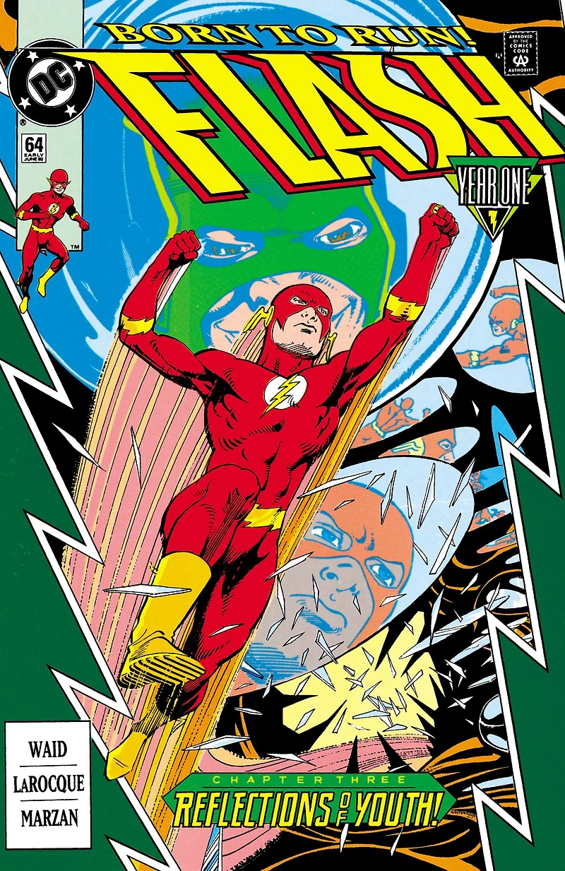 The Flash (1987-) #64