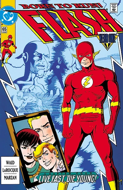 The Flash (1987-) #65