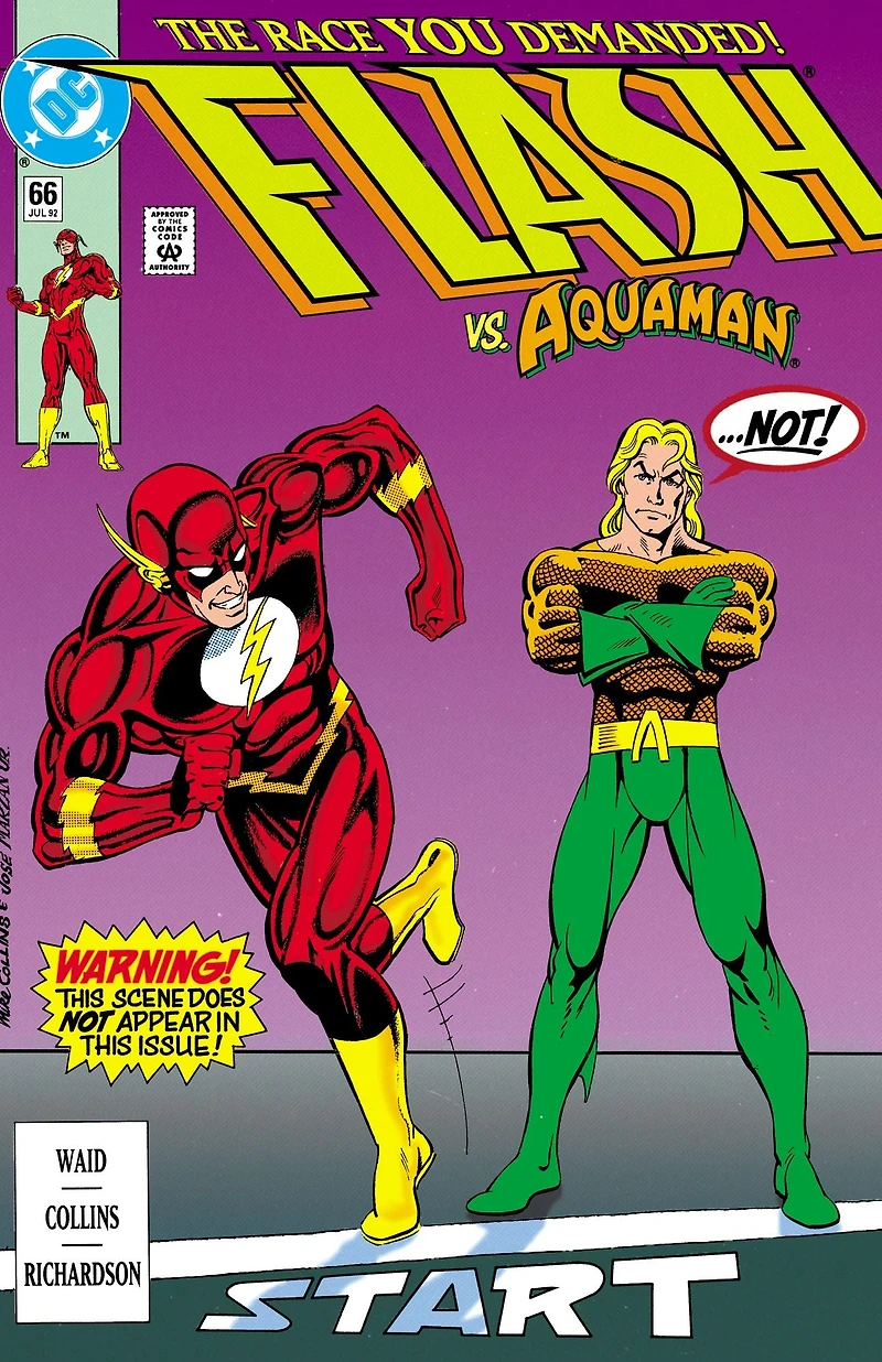 The Flash (1987-) #66