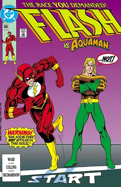 The Flash (1987-) #66