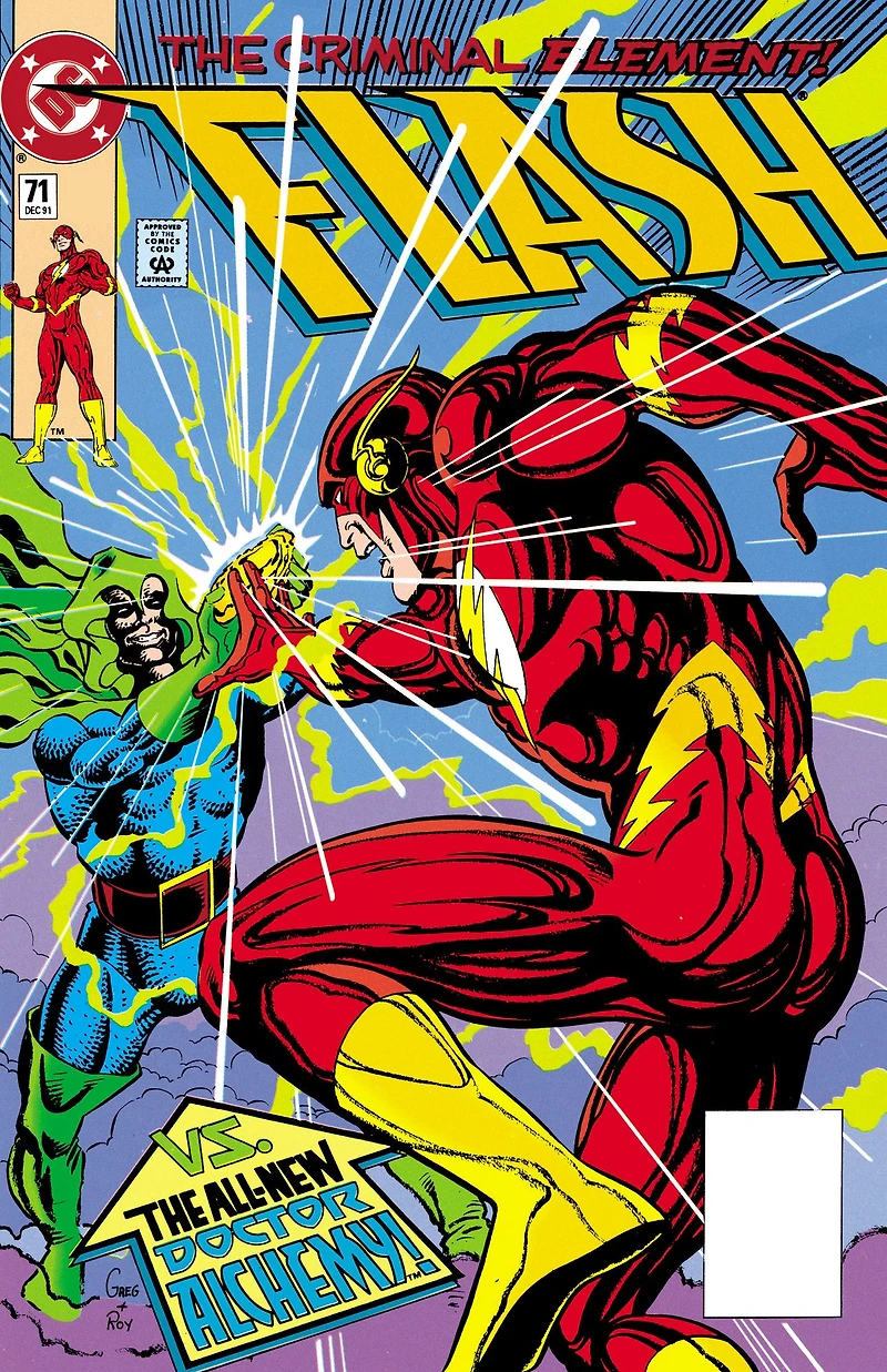 The Flash (1987-) #71