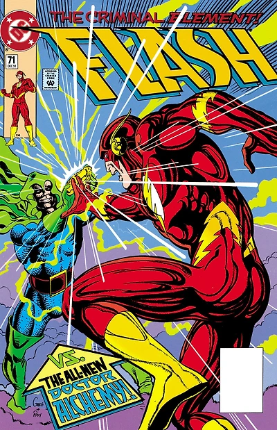 The Flash (1987-) #71
