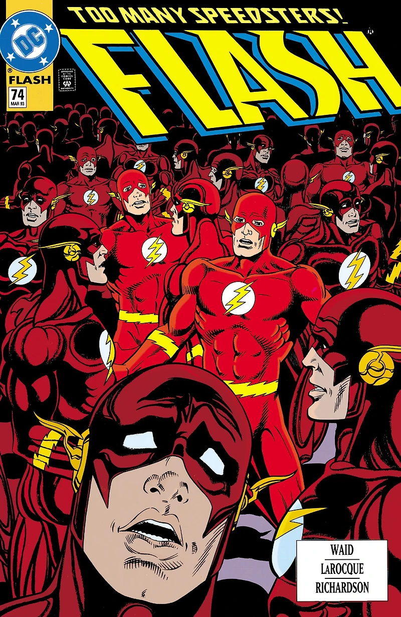 The Flash (1987-) #74