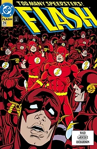 The Flash (1987-) #74