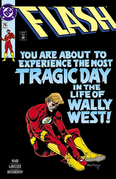 The Flash (1987-) #76