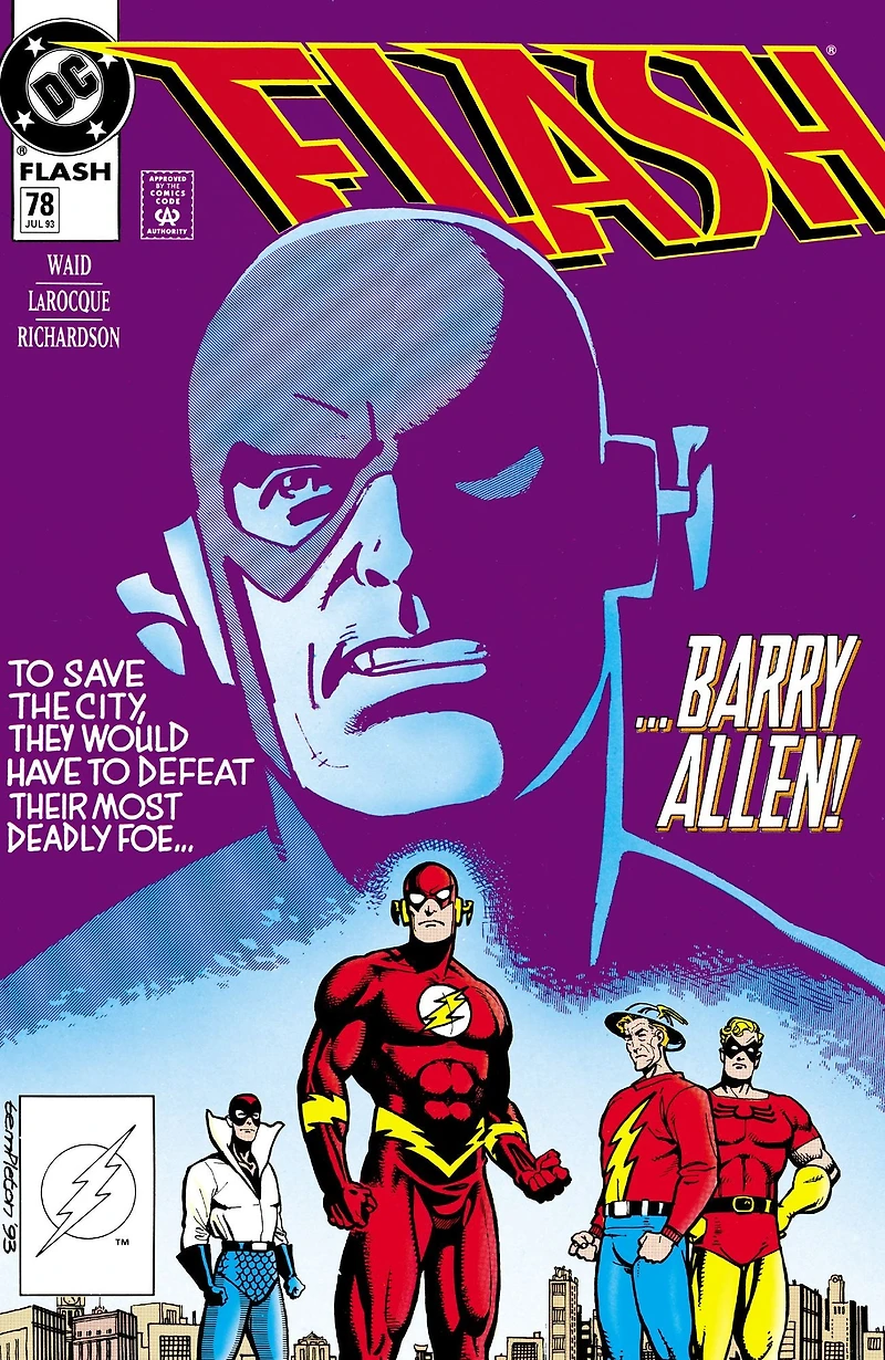 The Flash (1987-) #78