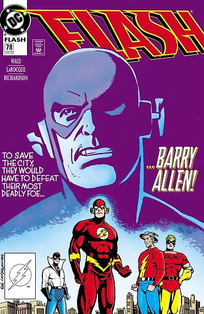 The Flash (1987-) #78