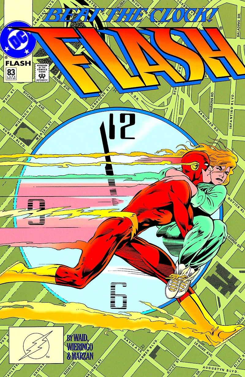 The Flash (1987-) #83