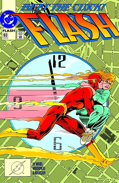 The Flash (1987-) #83