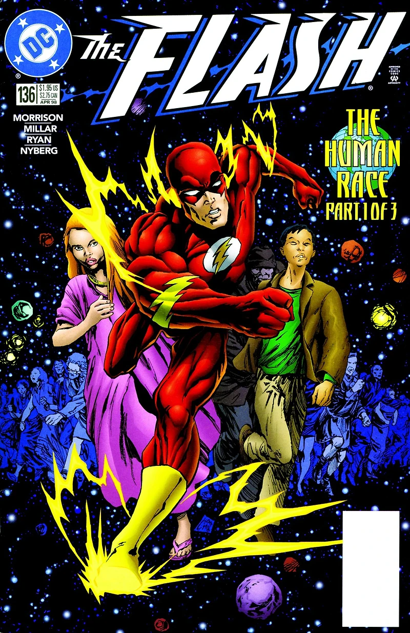 The Flash (1987-) #136