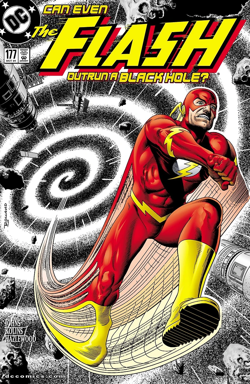 The Flash (1987-) #177
