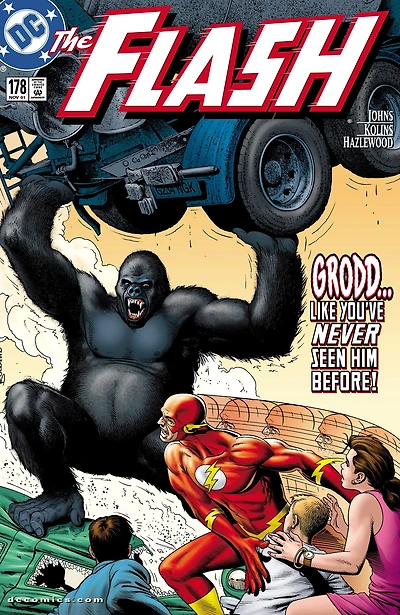 The Flash (1987-) #178