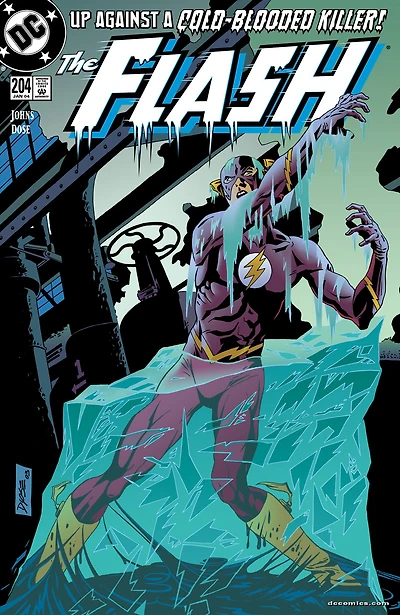 The Flash (1987-) #204