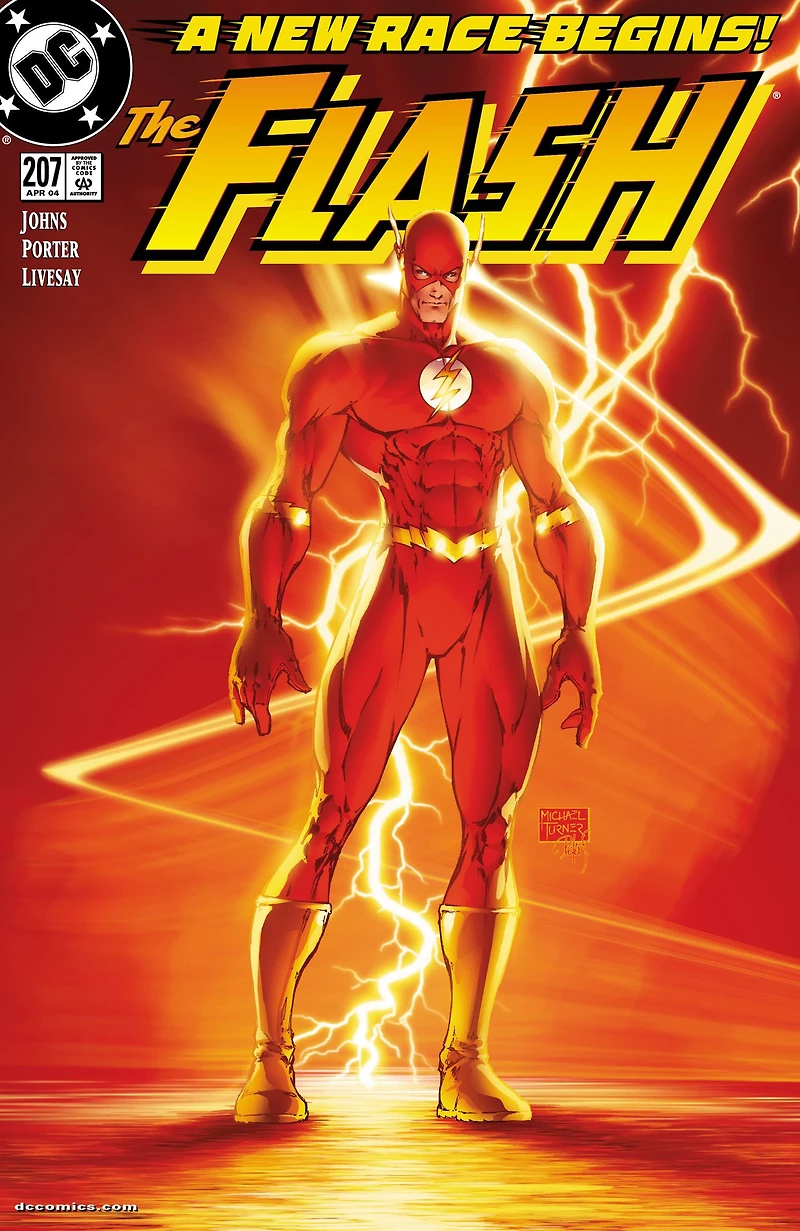 The Flash (1987-) #207