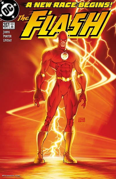The Flash (1987-) #207
