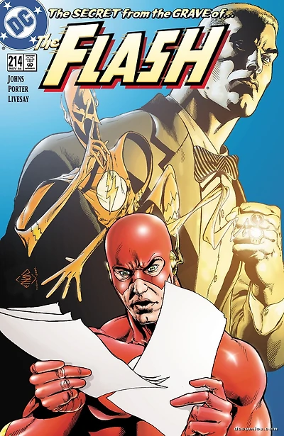 The Flash (1987-) #214