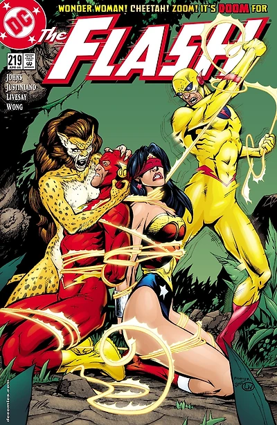 The Flash (1987-) #219
