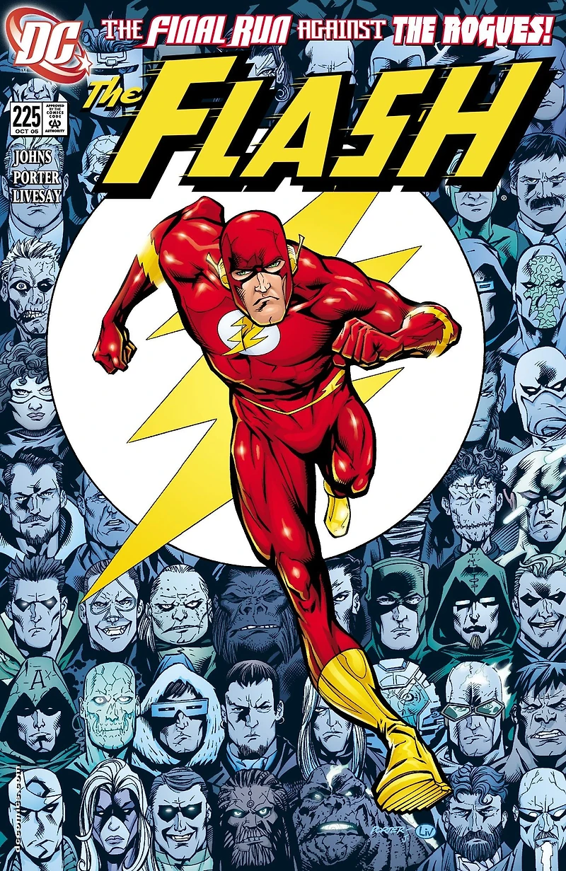 The Flash (1987-) #225