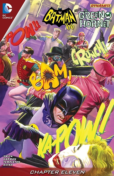 Batman '66 Meets the Green Hornet (2014-) #11