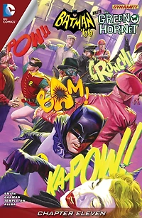 Batman '66 Meets the Green Hornet (2014-) #11