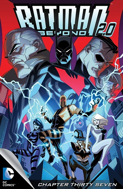 Batman Beyond 2.0 (2013-) #37